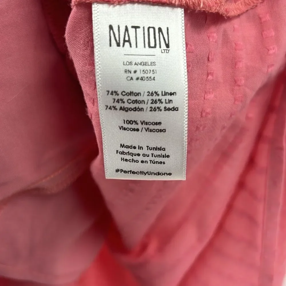 Nation LTD Dress Women’s Size Large
